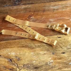 Fahrenheit All Brass Vintage Belt